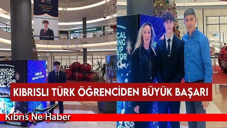 Kıbrıslı Türk Özkan Cansu’dan büyük başarı