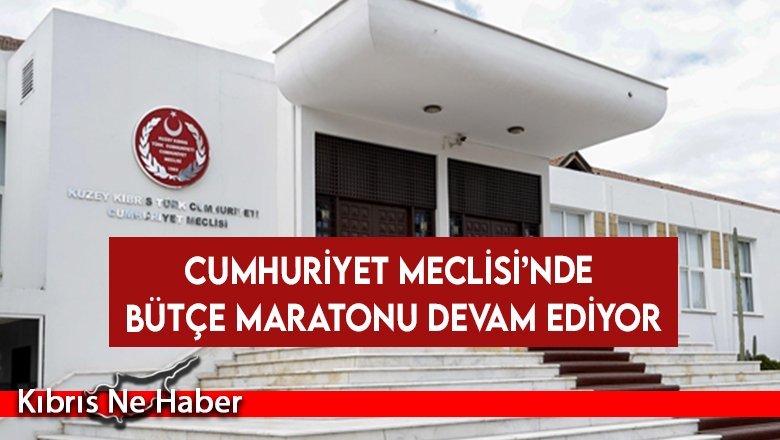 Cumhuriyet Meclisi’nde bütçe maratonu devam ediyor…