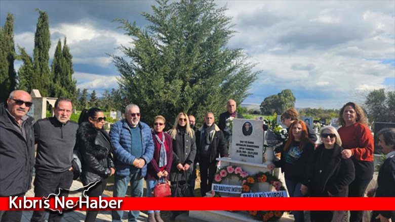 Baflılar, Ufuk Tomson’u mezarı başında andı