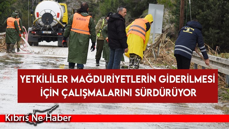 Geçitköy'de hava koşulları hayatı olumsuz etkiledi...