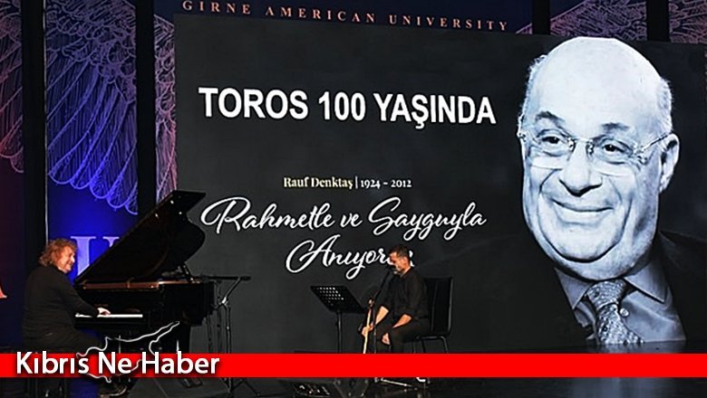 Denktaş, ''Toros 100 Yaşında'' etkinliği ile anıldı