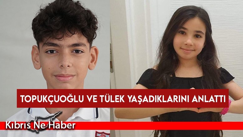 İsias davası: Topukçuoğlu ve Tülek yaşadıklarını anlattı