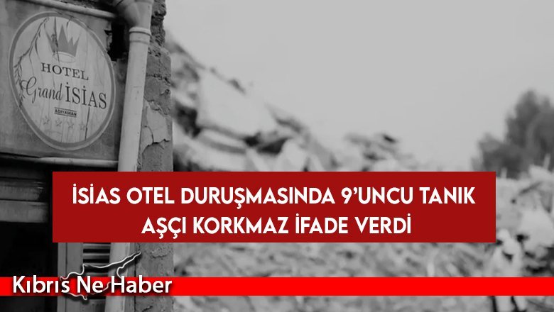 “Bağlantının yapıldığını bilmiyorum, 6’ncı katta bir mutfak vardı ama hiç kullanmadım”