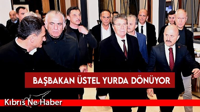 Üstel Urfa’ya gitmek üzere Adıyaman’dan ayrıldı