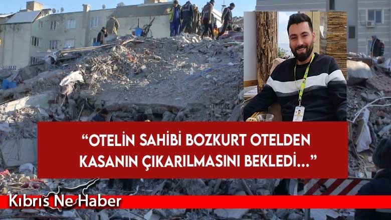 Aykut Bulut’un babası: Burada kullanılan malzemeyle evin önüne yol bile yapmayız