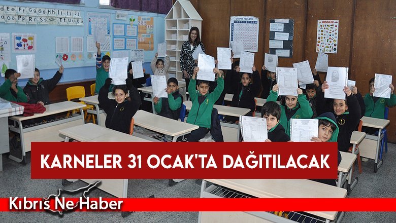 İlk ve orta eğitimde yarıyıl tatili 1 Şubat'ta başlayacak…