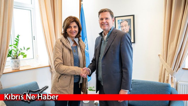 BMGS’nin Kıbrıs Şahsi Temsilcisi UNFICYP karargahını ziyaret etti