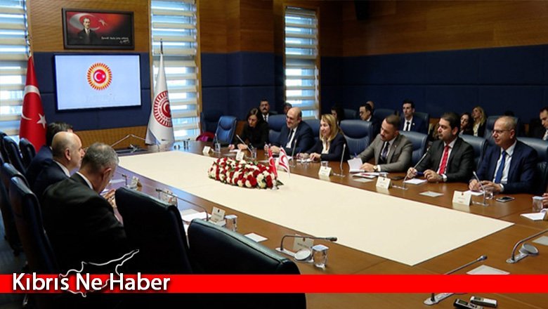 İdari, Kamu ve Sağlık İşleri Komitesi heyetinin TBMM’deki temasları devam ediyor