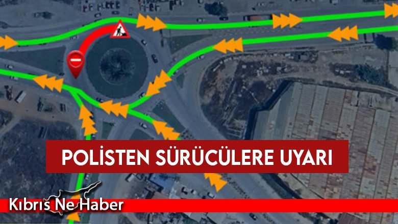 Gazimağusa’da Gazi Mustafa Kemal Bulvarı üzerinde yol çalışması yapılacak