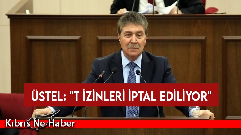 Başbakan Üstel Meclis'te konuştu: "Bakanlıkların yasalarını güncellemek üzere çalışma başlattık”