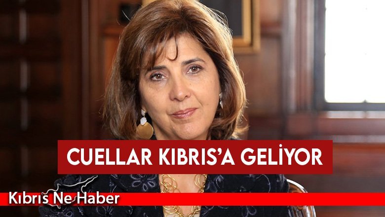 Cuellar 29 Ocak’ta bir dizi temasta bulunmak için Kıbrıs’a geliyor