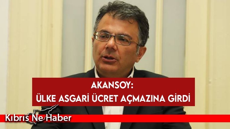 Akansoy: “Orta sınıf diye bir şey kalmadı…”