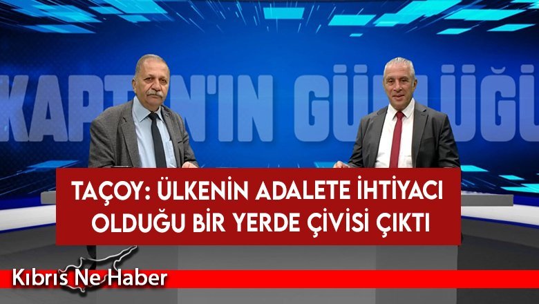 Hasan Taçoy: Her konuda ciddi bir vizyona ihtiyaç var