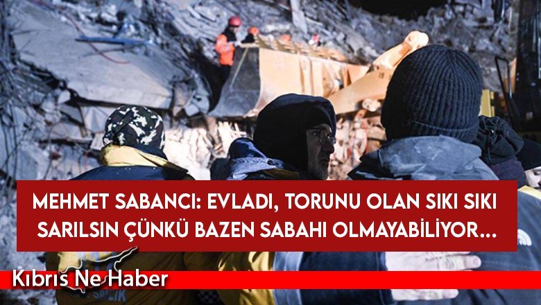 Mustafa Sabancı’nın babası Mehmet Sabancı:  Bilimle dalga geçilmesine şahit olduk