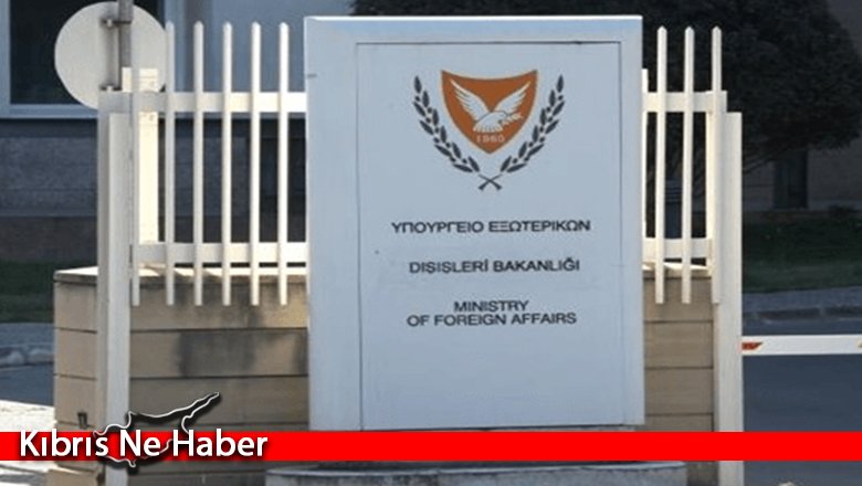 Güney Kıbrıs Dışişleri Bakanlığı'ndan BM Genel Sekreteri'nin raporları konusunda açıklama