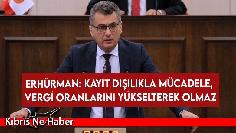 CTP Genel Başkanı Erhürman Meclis’te Konuştu