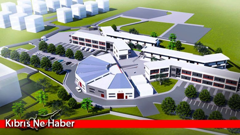 Rauf Raif Denktaş Meslek Lisesi’nin temeli atılıyor