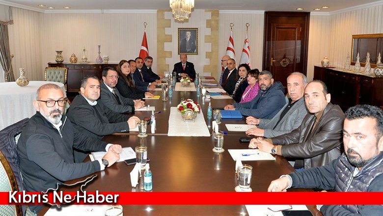 Cumhurbaşkanlığı’nda istişare toplantısı
