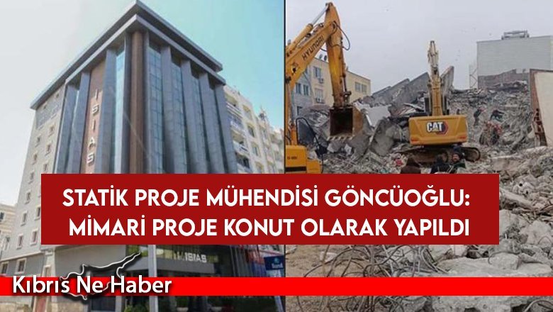 Göncüoğlu: “Otelin ne şekilde, ne tarihte, nasıl yapıldığını bilmiyorum”
