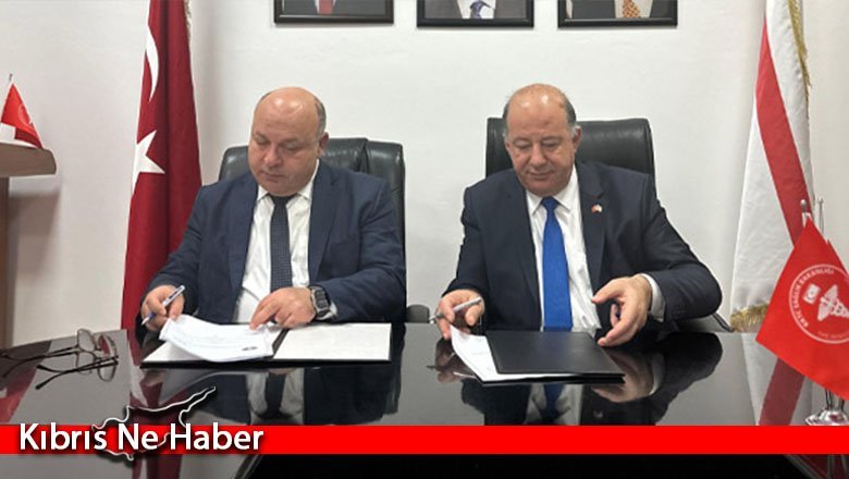 Sağlık Bakanlığı ve Erenköy-Karpaz Belediyesi arasında sağlık hizmetleri verilmesine ilişkin protokol imzalandı