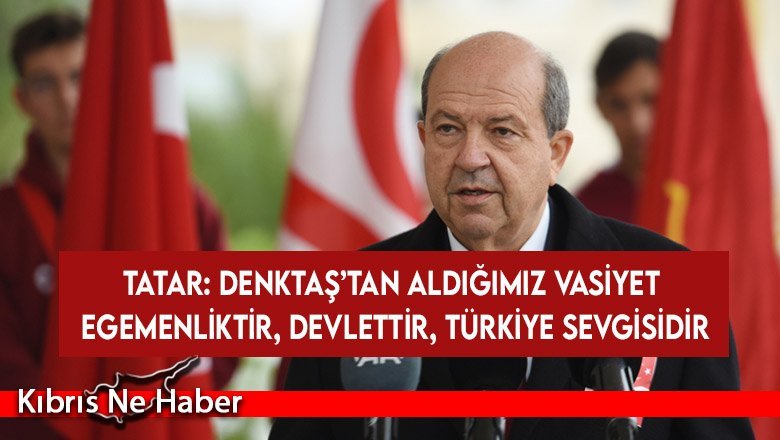 Kurucu Cumhurbaşkanı Denktaş, vefatının 12’nci yılında anıt mezarında anıldı