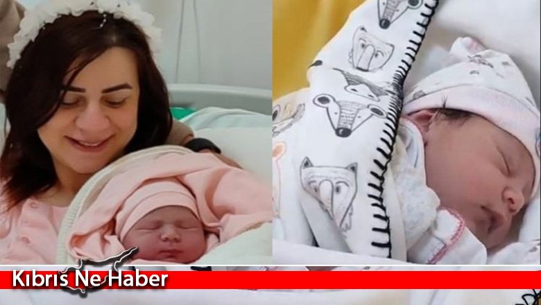 2024 yılının ilk bebekleri Lavin ile Ece oldu