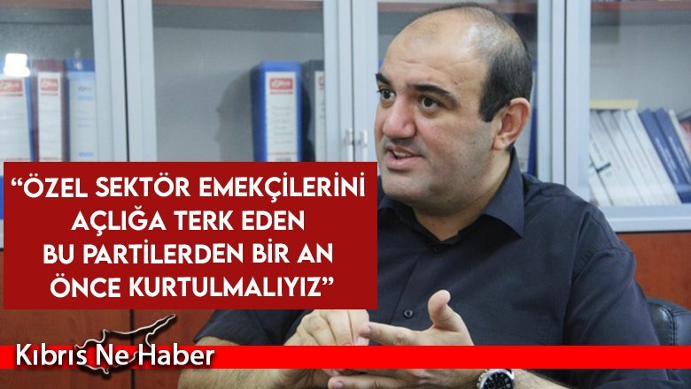 Barçın: Hükümet Asgari Ücretliyi Kaderine Terk Etti