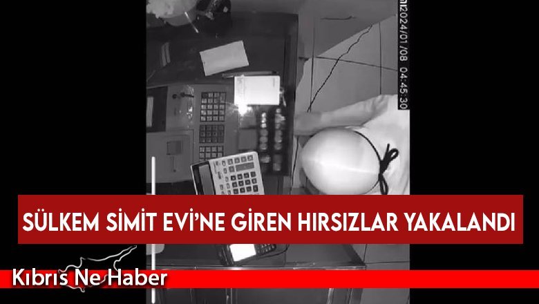 Sülkem Simit Evi’nde hırsızlık: 12 bin TL çalındı