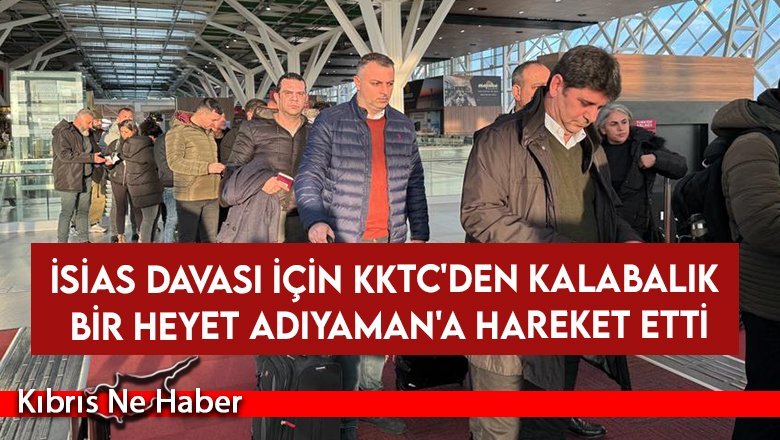 Şampiyon Melekler'in aileleri, siyasiler ve hukuk heyeti, davayı takip etmek üzere Adıyaman'a gitti