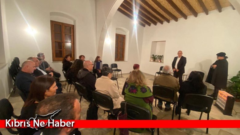 Fikret Demirağ, Lefke Evi’nde anıldı