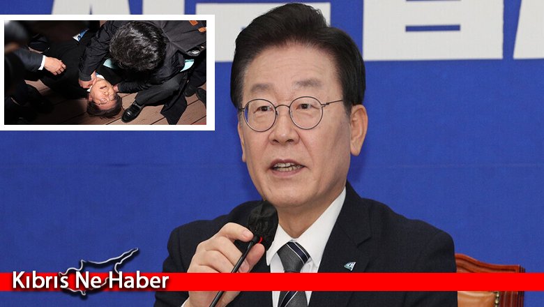 Güney Kore'de ana muhalefet lideri Lee Jae-myung bıçaklı saldırıya uğradı