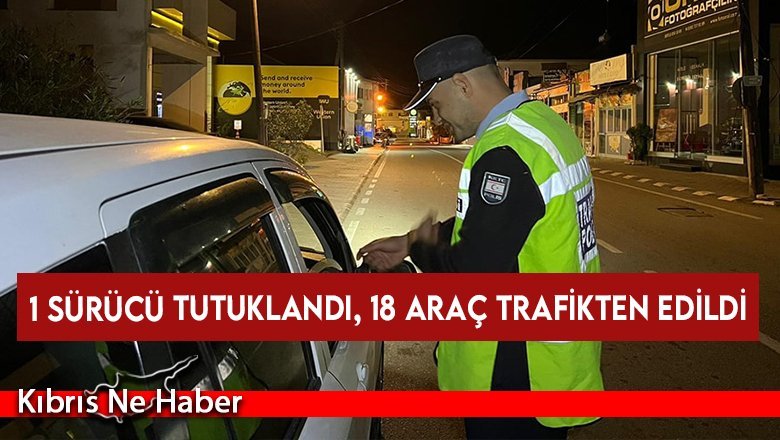 Trafik Denetimleri: 359 kişiye ceza