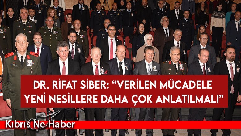 Dr. Fazıl Küçük için AKM’de anma töreni düzenlendi