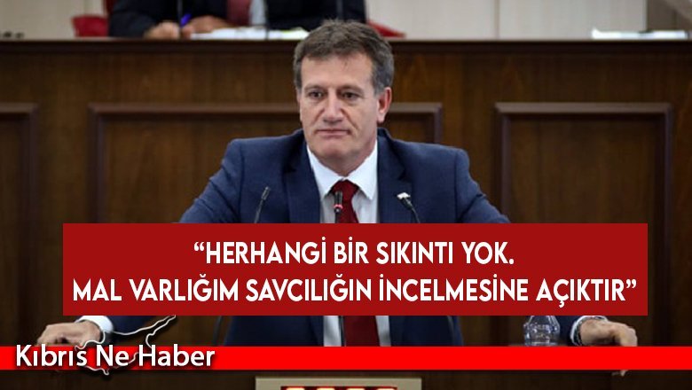 Arıklı: Mal Varlığımdaki Değişikliği Zamanında Bildirmediğim İçin Özür Dilerim