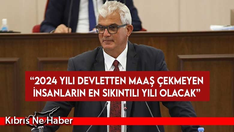 Hamzaoğulları: Hükümet ne sağlığa ne eğitime ne de üretime önem verdi