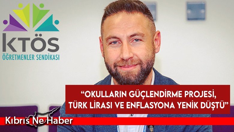 Maviş: “Okulların güçlendirme projesi, Türk Lirası ve enflasyona yenik düştü”