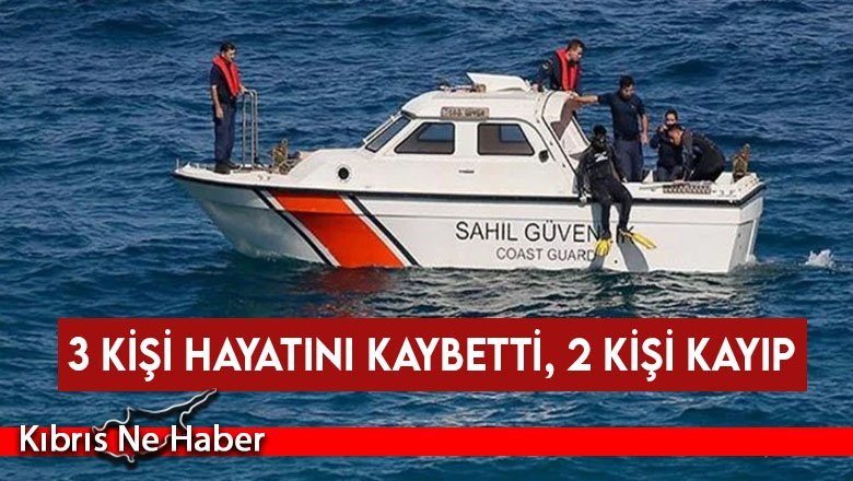 İzmir'de balıkçı teknesi battı: 3 Kişi Hayatını Kaybetti, 2 Kişi Kayıp