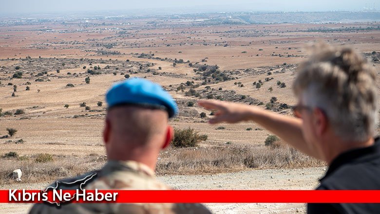 Kıbrıs'taki BM Barış Gücü'nün Kuvvet Komutanlığına Tümgeneral Batsuuri atandı