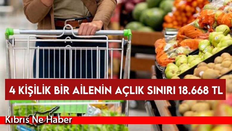 Asgari ücretle açlık sınırı arasındaki fark 2918 TL’ye çıktı
