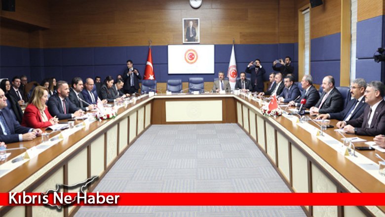 Meclis Komitesi, TBMM Sanayii, Ticaret, Enerji, Tabii Kaynaklar, Bilgi ve Teknoloji Komisyonu ile görüştü
