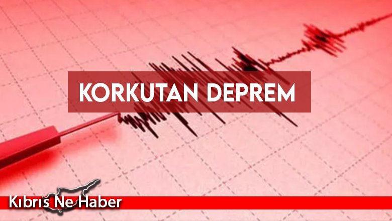 Muğla'da deprem