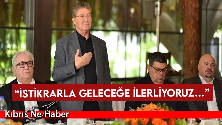 Başbakan Üstel: Ekonomik ve siyasi istikrarı yakaladık