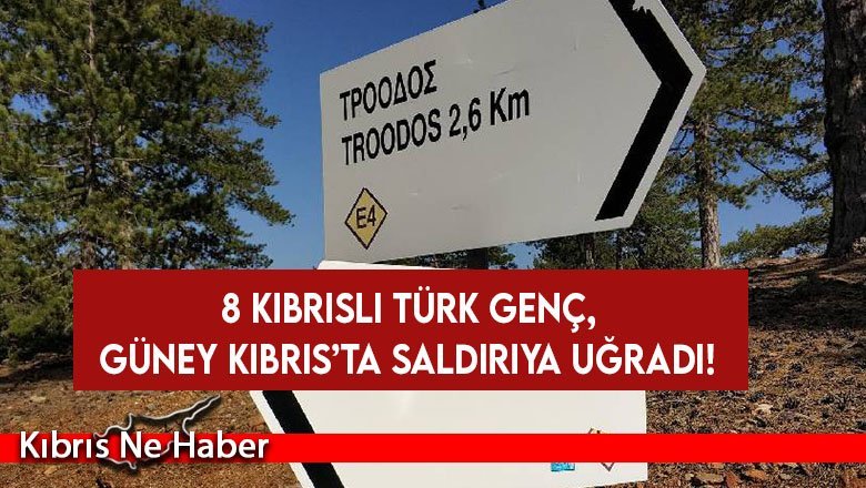 8 Kıbrıslı Türk genç, dün Trodos dönüşü Güney'de saldırıya uğradı