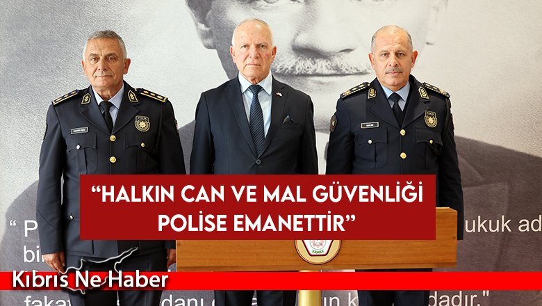 Meclis Başkanı Töre'den polis okuluna ziyaret...