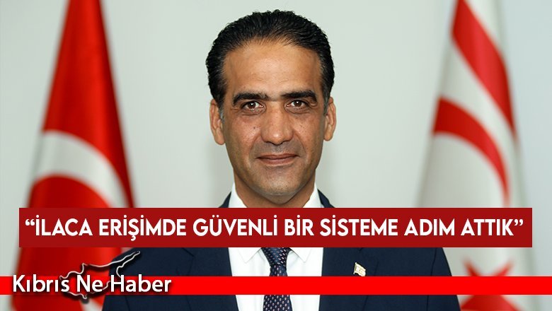 Gardiyanoğlu: İlaca erişimde güvenli bir sisteme adım attık