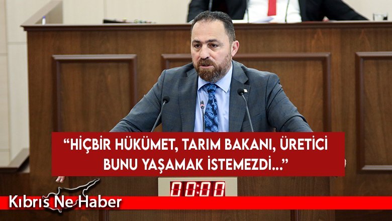 Çavuş: Böcek görüldü ama hastalık görülmedi