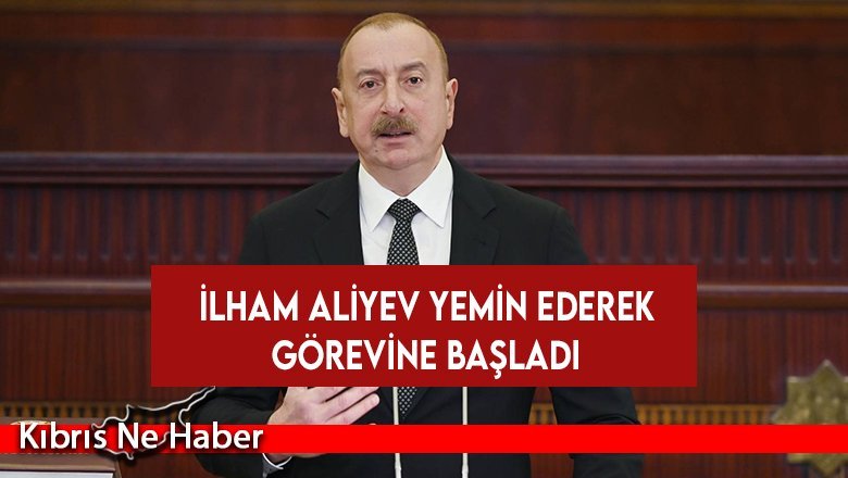 İlham Aliyev yemin ederek görevine başladı
