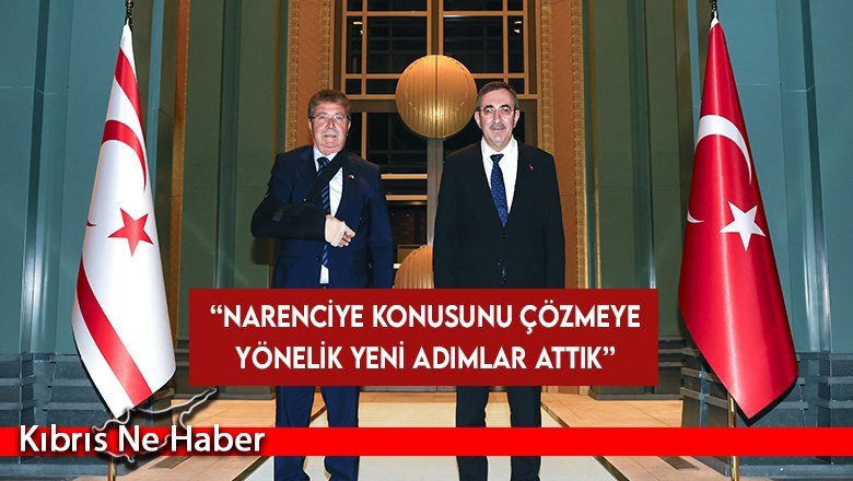 Başbakan Üstel: Güzelyurt’a 40 bin tonluk soğuk hava deposu yapılacak