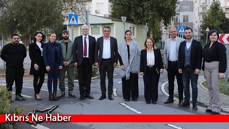 CTP heyeti Trafik Kazalarını Önleme Derneği’ni ve Trafik Eğitim Parkı’nı ziyaret etti