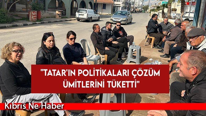CTP Mağusa İlçesi, Yeniboğaziçi ve Mutluyaka'da halkla bir araya geldi